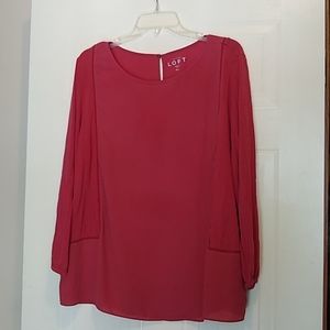 Loft blouse